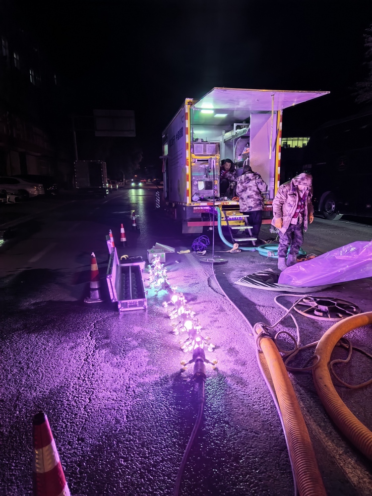 福山管道非开挖修复