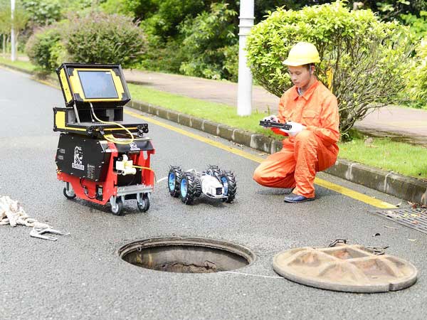 福山管道机器人检测