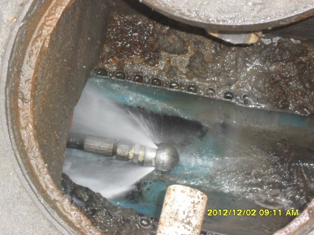 福山污水管道高压清洗