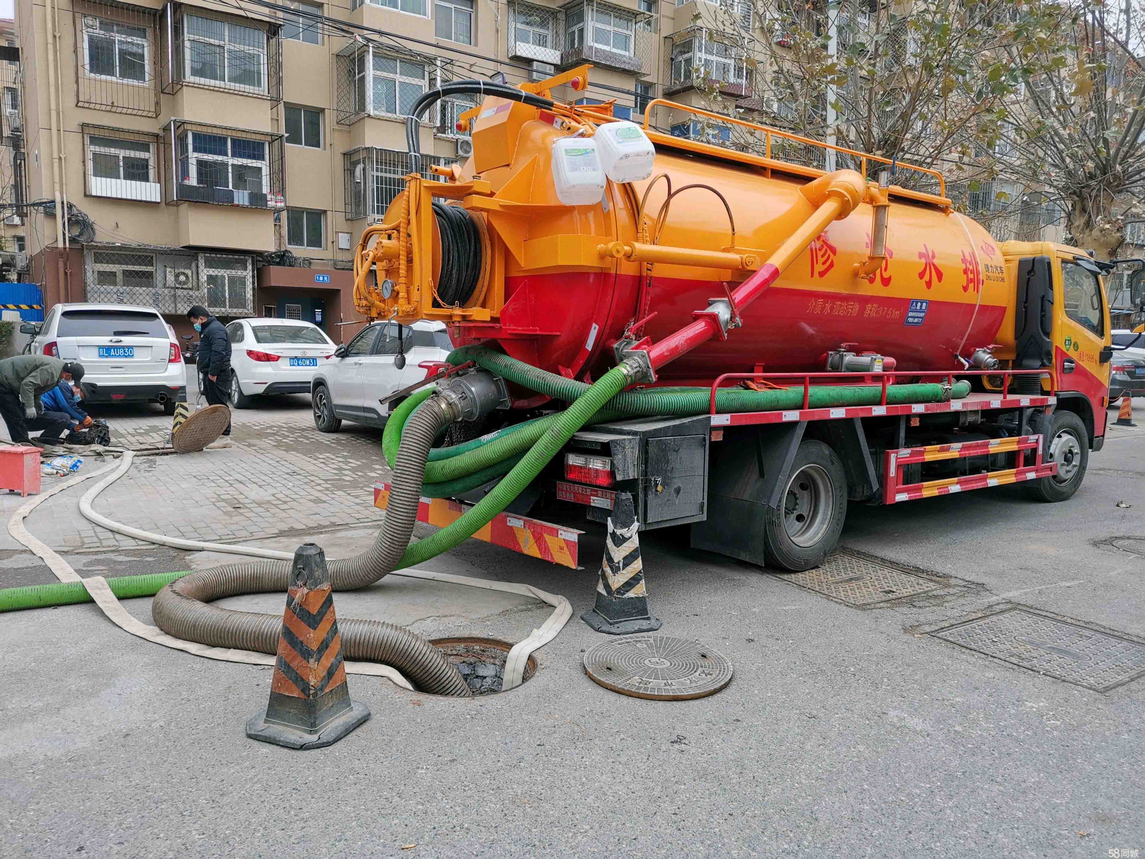 福山抽粪吸污