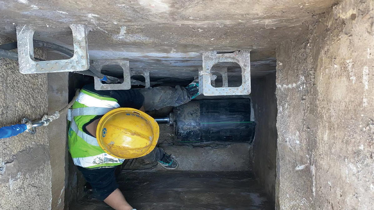 福山HDPE短管内衬法