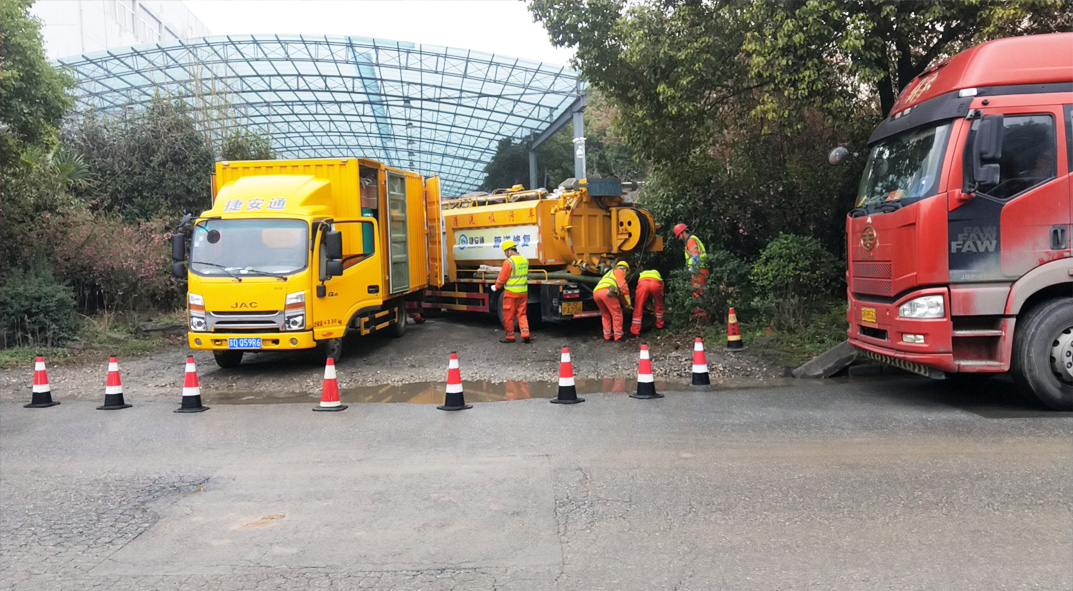 福山成区雨污水管网“四位一体”检测疏通项目